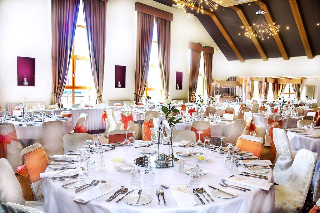 Lough Allen Hotel & Spa 德拉姆尚博 外观 照片