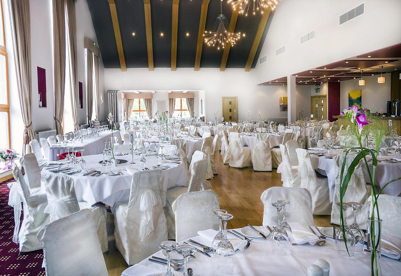 Lough Allen Hotel & Spa 德拉姆尚博 外观 照片