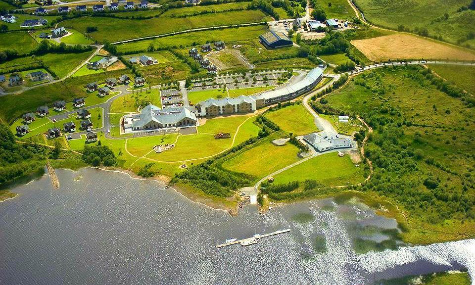 Lough Allen Hotel & Spa 德拉姆尚博 外观 照片